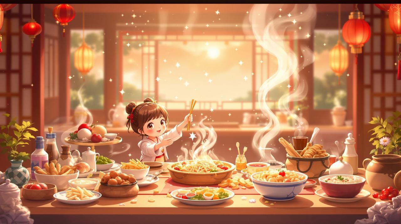 短剧喵推荐 - 我在异界开餐馆